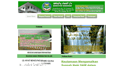 Desktop Screenshot of darusysyifa-warrafahah.org